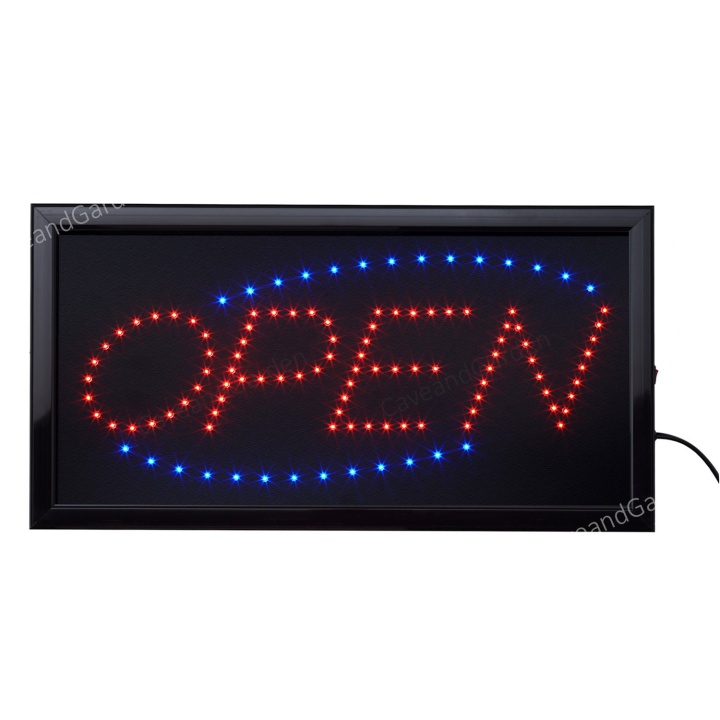LED Bord Open 50 x 25 cm