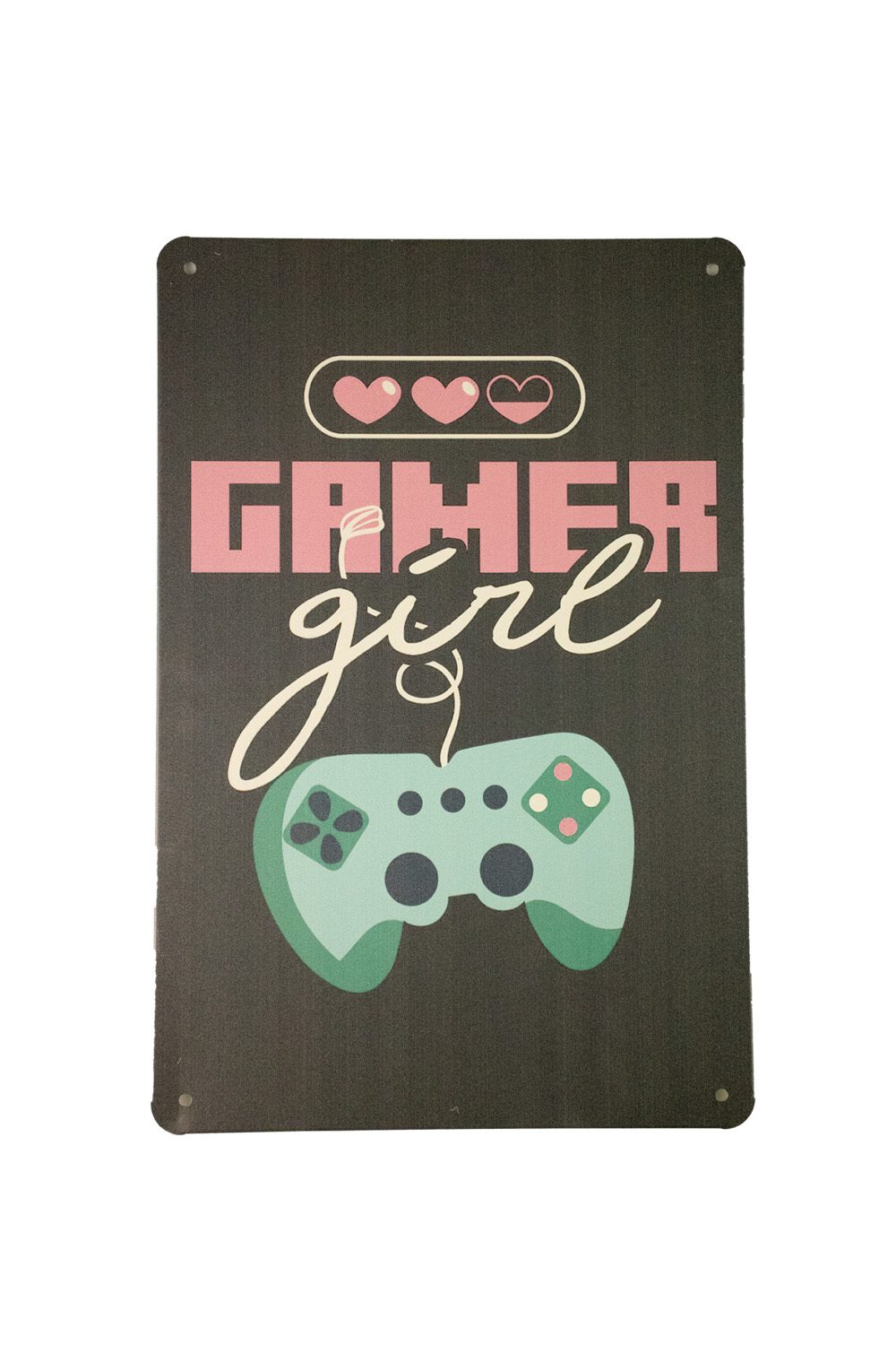 Gamer Girl – Metalen borden