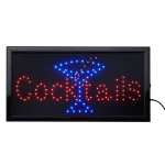LED Bord Cocktails 50 x 25 cm Cave and Garden producten carrousel slider
