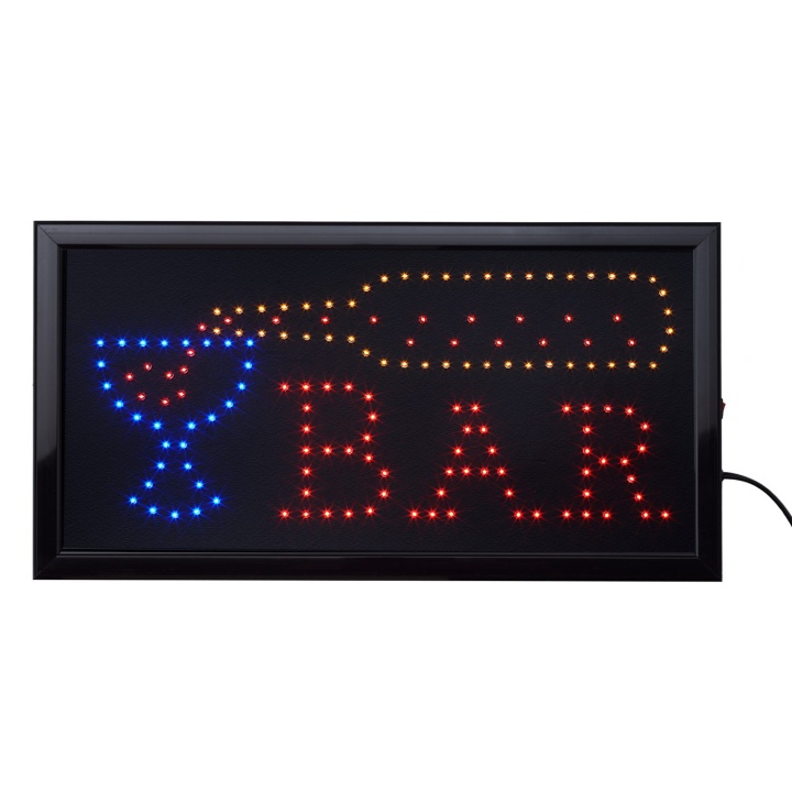 LED Bord Bar 50 x 25 cm