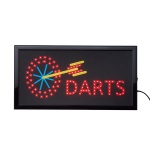 LED Bord Darts 50 x 25 cm Cave and Garden producten carrousel slider