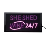 LED Bord She-Shed 50 x 25 cm Cave and Garden producten carrousel slider