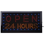 Led Bord Open 24 Hours 50 x 25 cm Cave and Garden producten carrousel slider