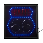 Led bord route 66 40 x 40cm Cave and Garden producten carrousel slider