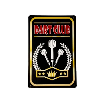 Dart club metalen borden