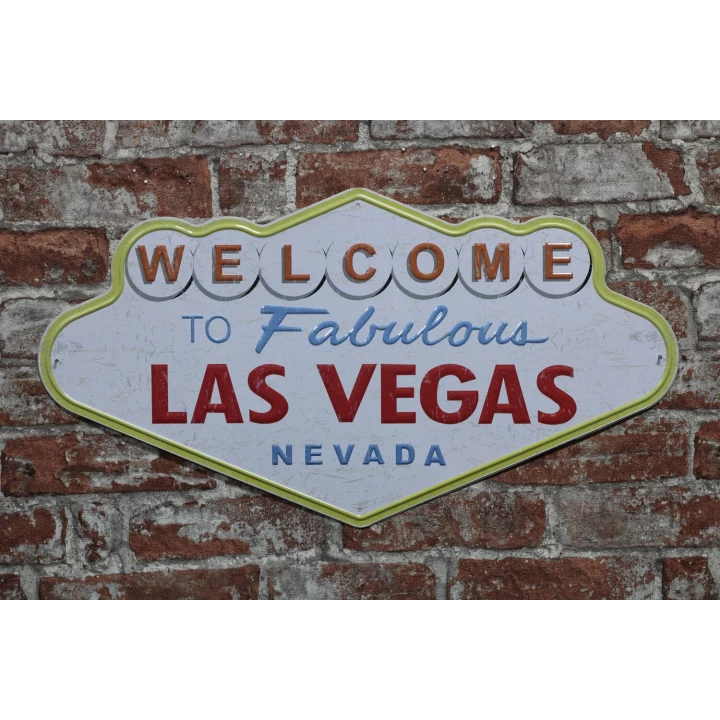 Las Vegas wandbord