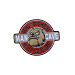 Mancave – Metalen borden