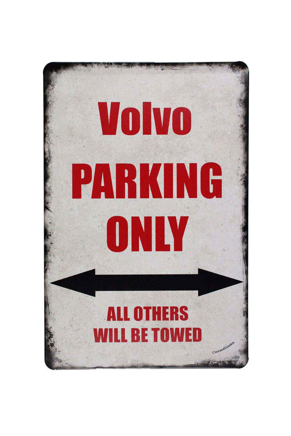 Volvo Parking Only 2 – Metalen borden