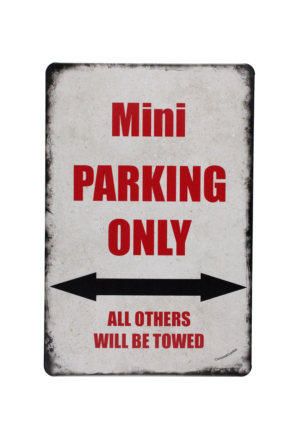 Mini Parking Only 2 – Metalen borden