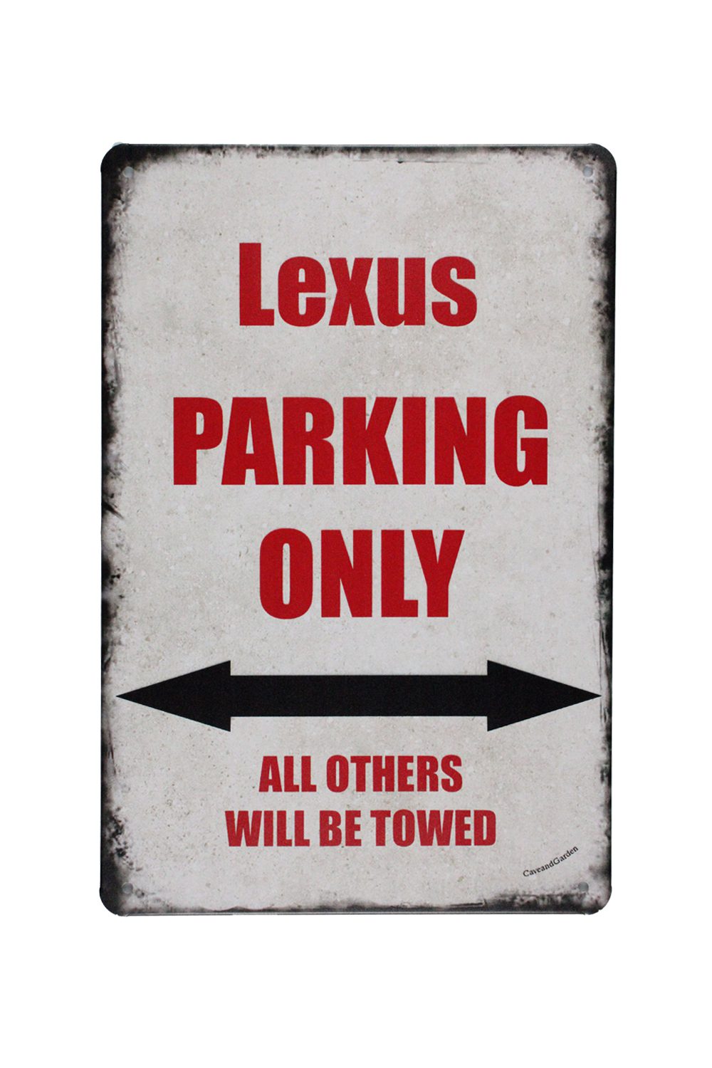 Lexus Parking Only 2 – Metalen borden