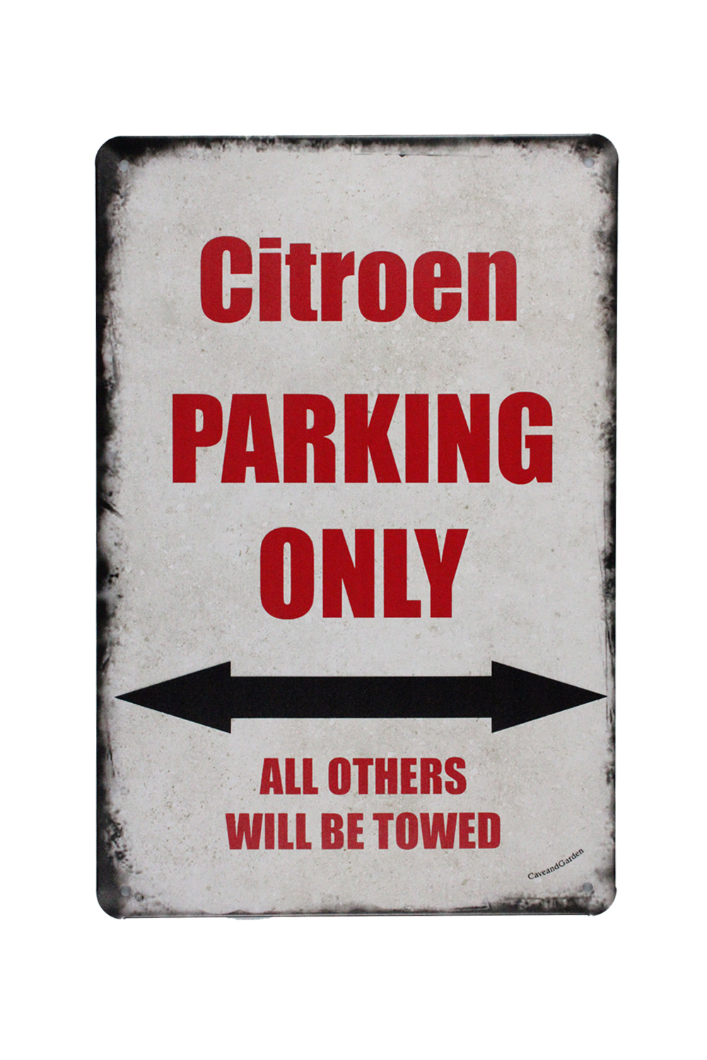 Citroen Parking Only – Metalen borden