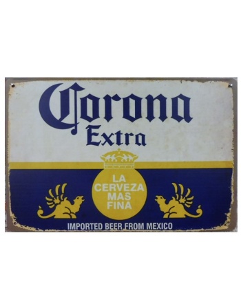 Corona Extra blauw