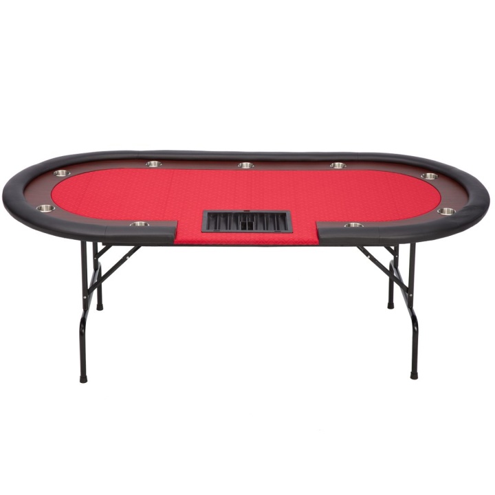 Professional poker table The Nuts Rood