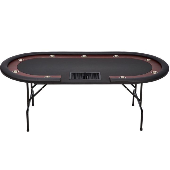 Professional Poker Table The Nuts Black