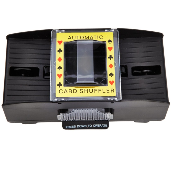 Automatic card shuffling machine