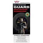Bull’s Guard 4-piece surround red