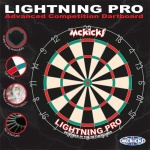 McKicks Lightning pro dartbord