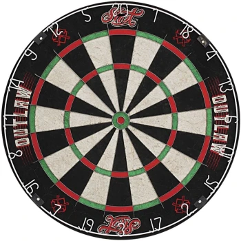 Shot Outlaw Bristle Dartboard