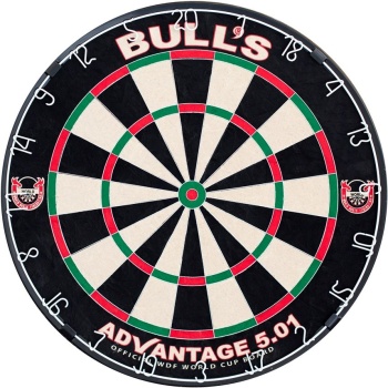 Bull's Advantage 501 dartboard