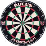 Bull’s Advantage 501 Dartboard