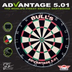 Bull’s Advantage 501 Dartboard