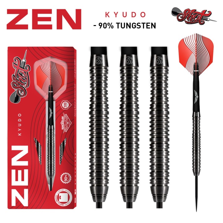 Zen Kyudo 90% Steeltip