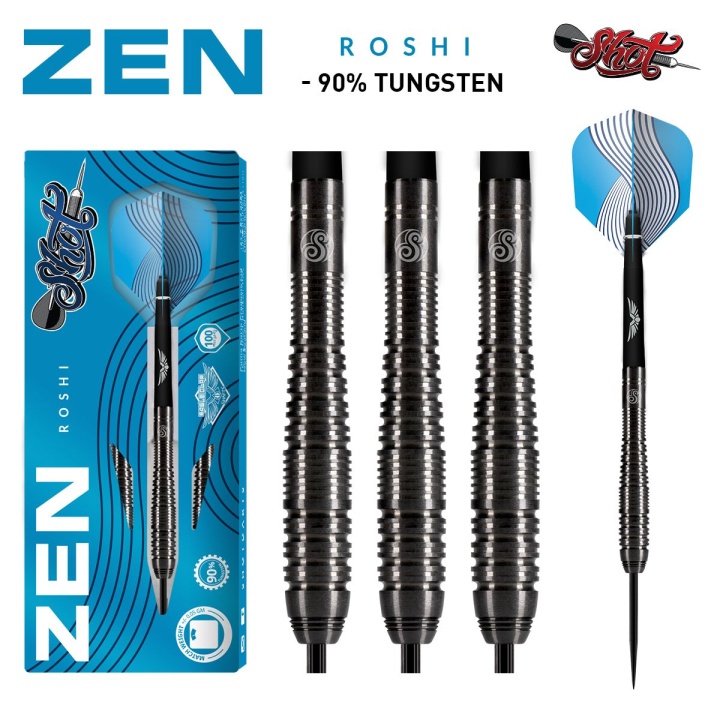 Shot Zen Roshi 90% Steel Tip