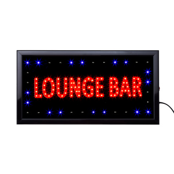 LED Bord Lounge Bar 50 x 25 cm