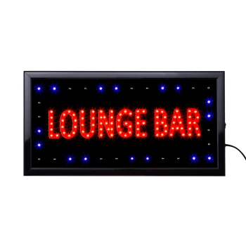 LED Bord Lounge Bar 50 x 25 cm