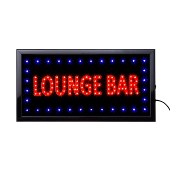 LED Bord Lounge Bar 50 x 25 cm