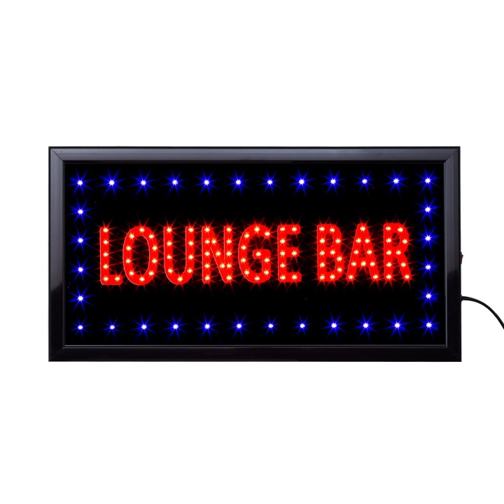 LED Bord Lounge Bar 50 x 25 cm