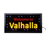LED Bord Valhalla 50 x 25 cm