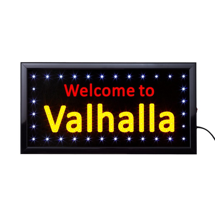 LED Bord Valhalla 50 x 25 cm