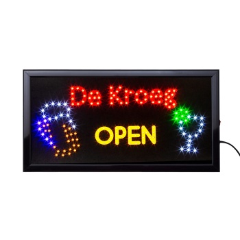 LED Bord De Kroeg 50 x 25 cm