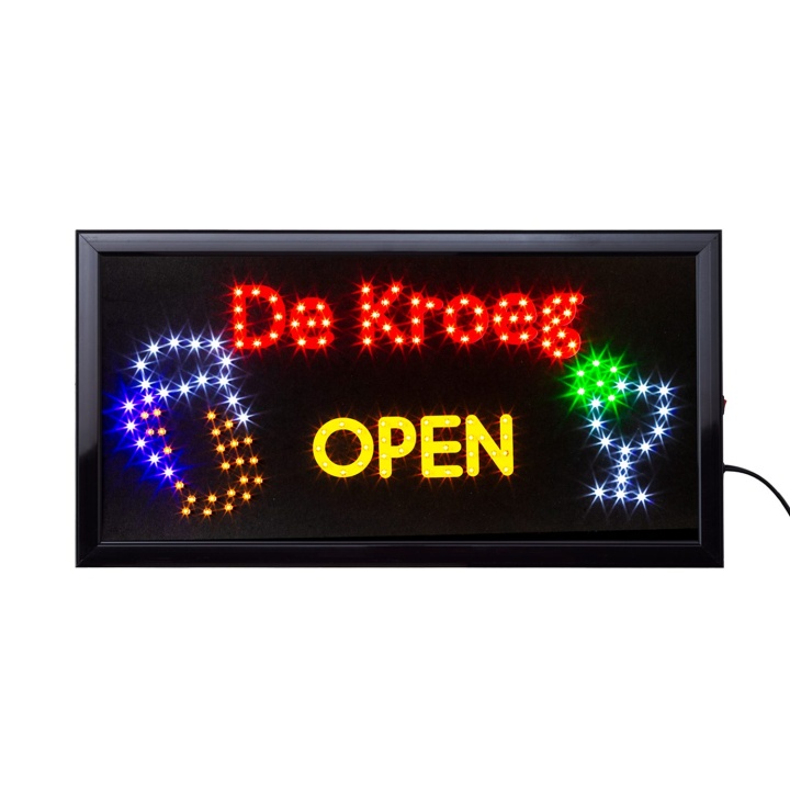 LED Bord De Kroeg 50 x 25 cm