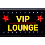 LED Bord Vip Lounge 50 x 25 cm Cave and Garden producten carrousel slider
