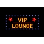 LED Bord Vip Lounge 50 x 25 cm