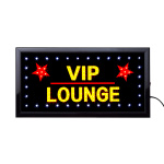 LED Bord Vip Lounge 50 x 25 cm Cave and Garden producten carrousel slider