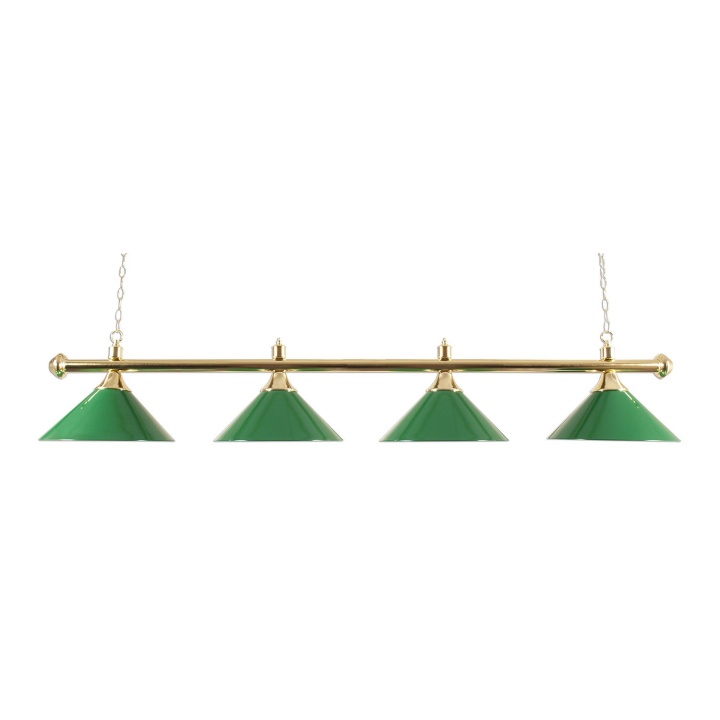 Pool/Billiard lamp 4 pieces green