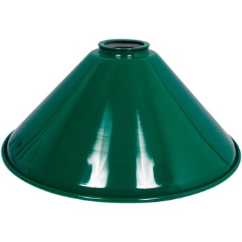 Lampshade loose 35 cm green