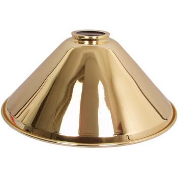 Lampshade loose 35 cm gold