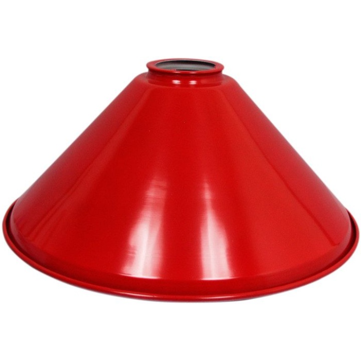 Lampshade loose 35 cm red