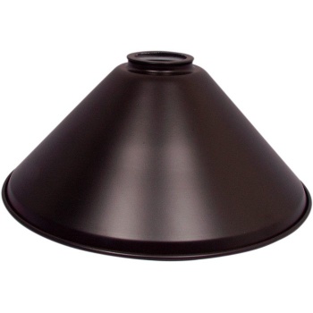 Lampshade loose 35 cm black