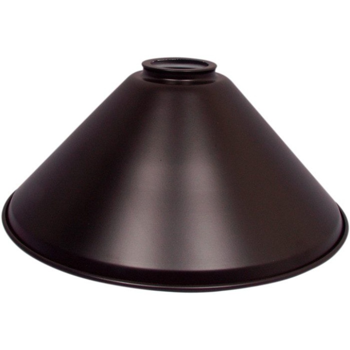 Lampshade loose 35 cm black