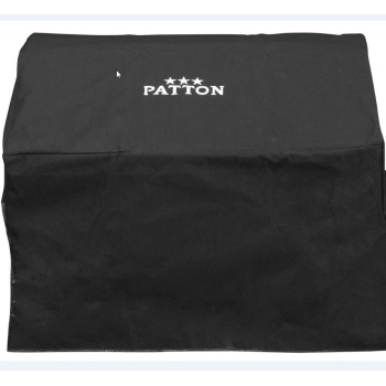 Cover Patton patron Build in 4 burner