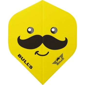 Bulls Smiley Mustache 100 std.