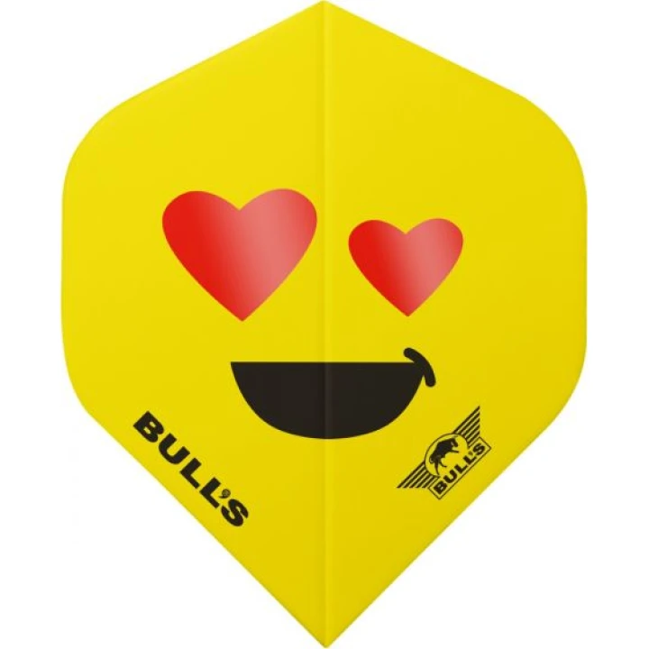 Bulls Smiley Heart eyes 100 Std.