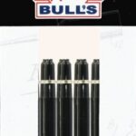 Bulls Original + Ring In between Black 5 Pack Zwart