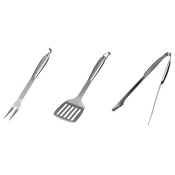 Barbecue tool set 3-delig