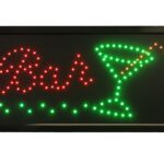 Led bord Bar + Cocktail 50 x 25cm Cave and Garden producten carrousel slider
